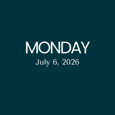 900 Square Feet Newsletter July 6, 2026