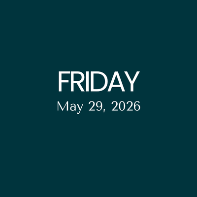 900 Square Feet Newsletter May 29, 2026