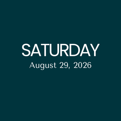 900 Square Feet Newsletter August 29, 2026