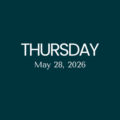 900 Square Feet newsletter for May 28, 2026