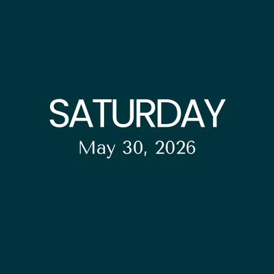 900 Square Feet Newsletter May 30, 2026
