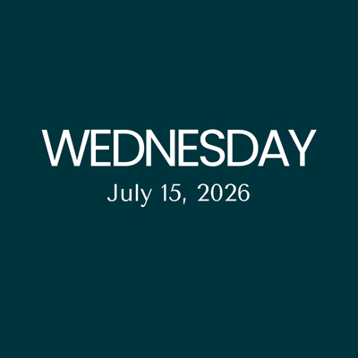 900 Square Feet Newsletter July 15, 2026