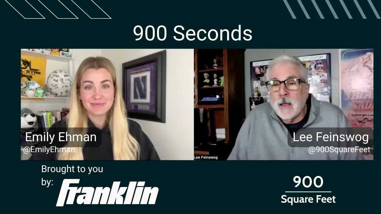 Emily Ehman and Lee Feinswog for 900 Seconds sponsored by Franklin Sports.