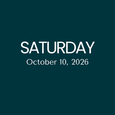 900 Square Feet Newsletter October 10, 2026