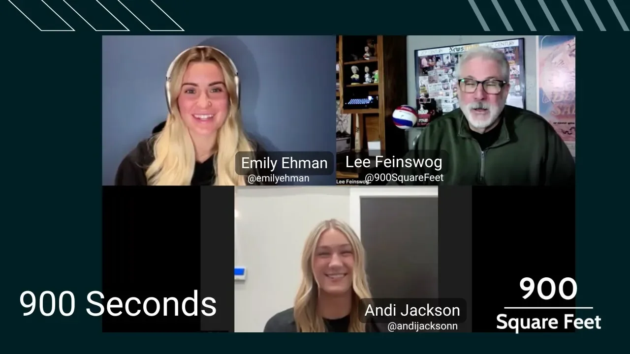 Emily Ehman and Lee Feinswog interview Andi Jackson of Nebraska Volleyball, talk about the Huskers' incredible NCAA Women's Volleyball season and the upcoming tournament.