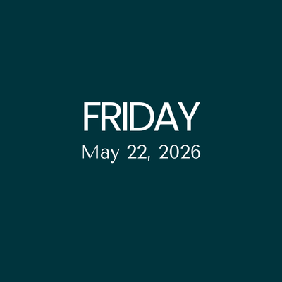 900 Square Feet Newsletter link for May 22, 2026