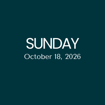 900 Square Feet Newsletter October 18, 2026