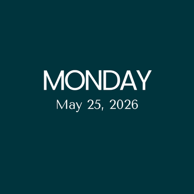 900 Square Feet Newsletter link for May 25, 2026