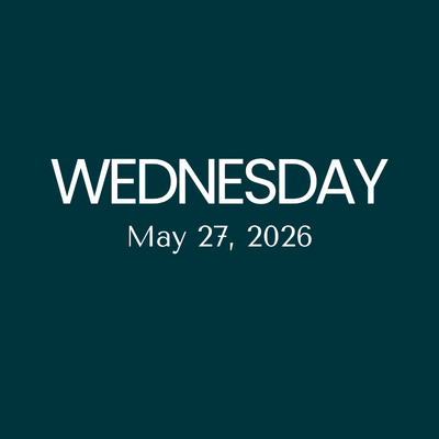900 Square Feet Newsletter link for May 27