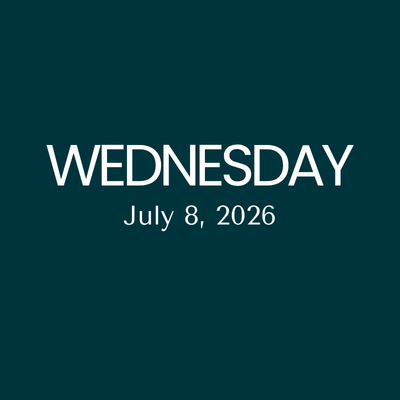 900 Square Feet Newsletter July 8, 2026