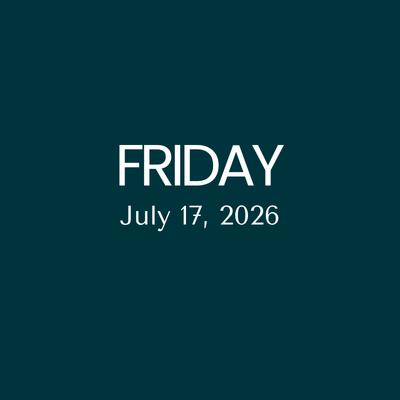 900 Square Feet Newsletter July 17, 2026