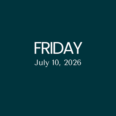 900 Square Feet Newsletter July 10, 2026
