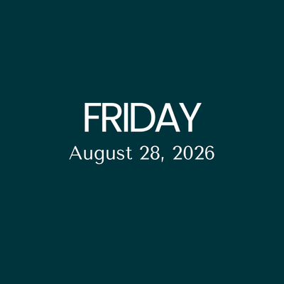 900 Square Feet Newsletter August 28, 2026