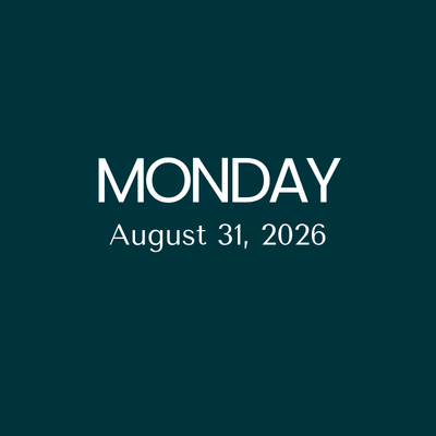 900 Square Feet Newsletter August 31, 2026
