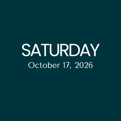 900 Square Feet Newsletter October 17, 2026