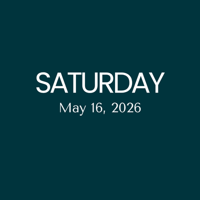 900 Square Feet Newsletter link for May 16, 2026