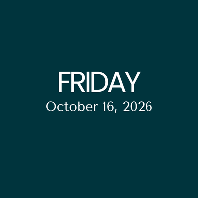 900 Square Feet Newsletter October 16, 2026