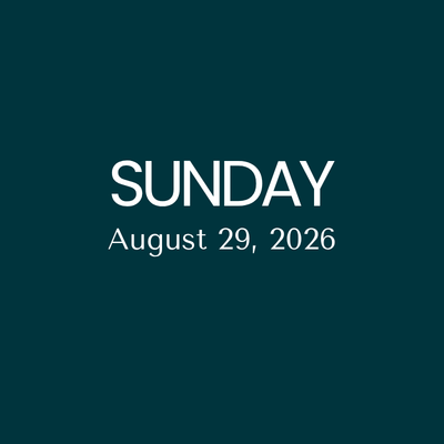 900 Square Feet Newsletter August 30, 2026