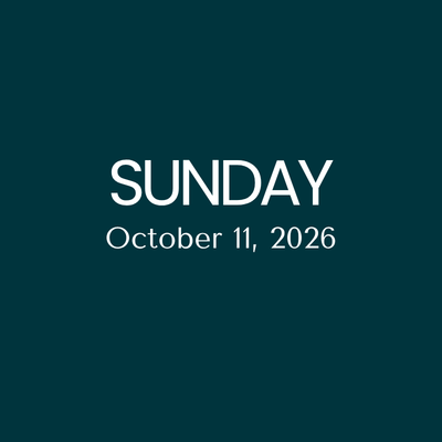 900 Square Feet Newsletter October 11, 2026