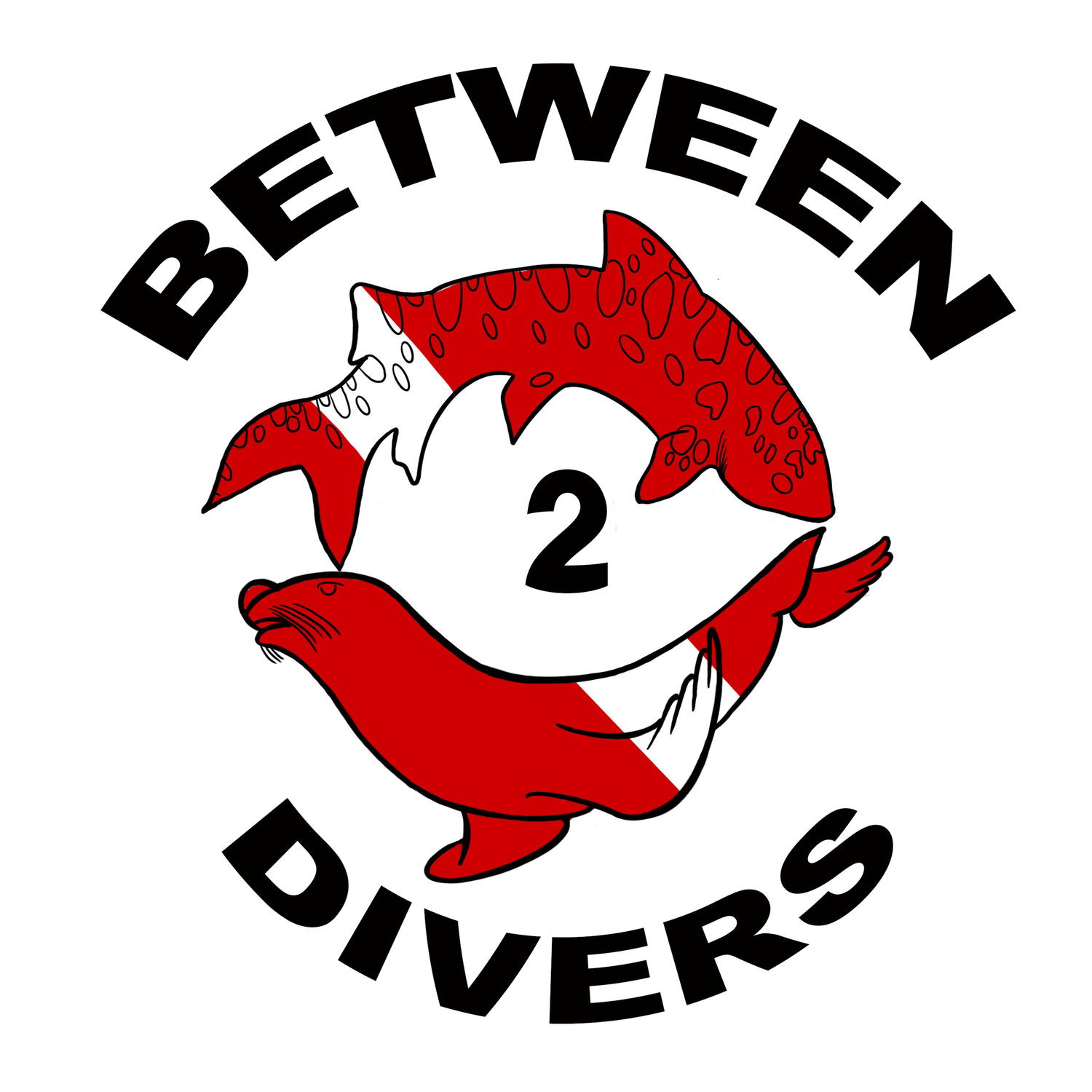 between2divers