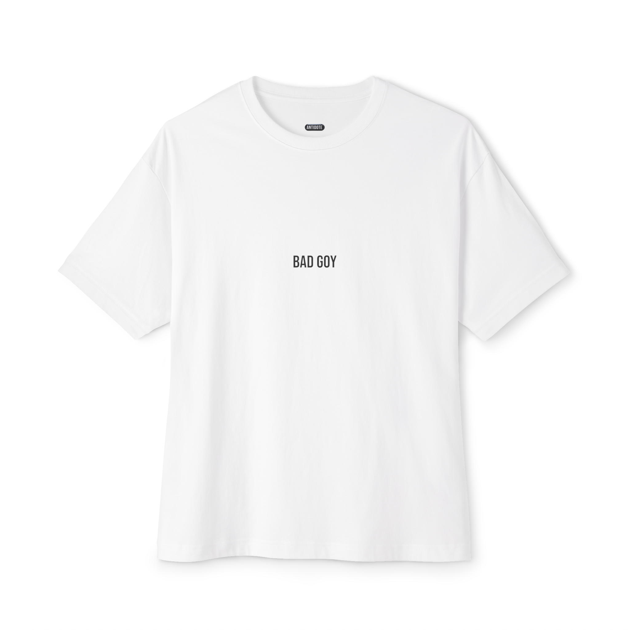 "BAD GOY" Oversized Boxy Tee