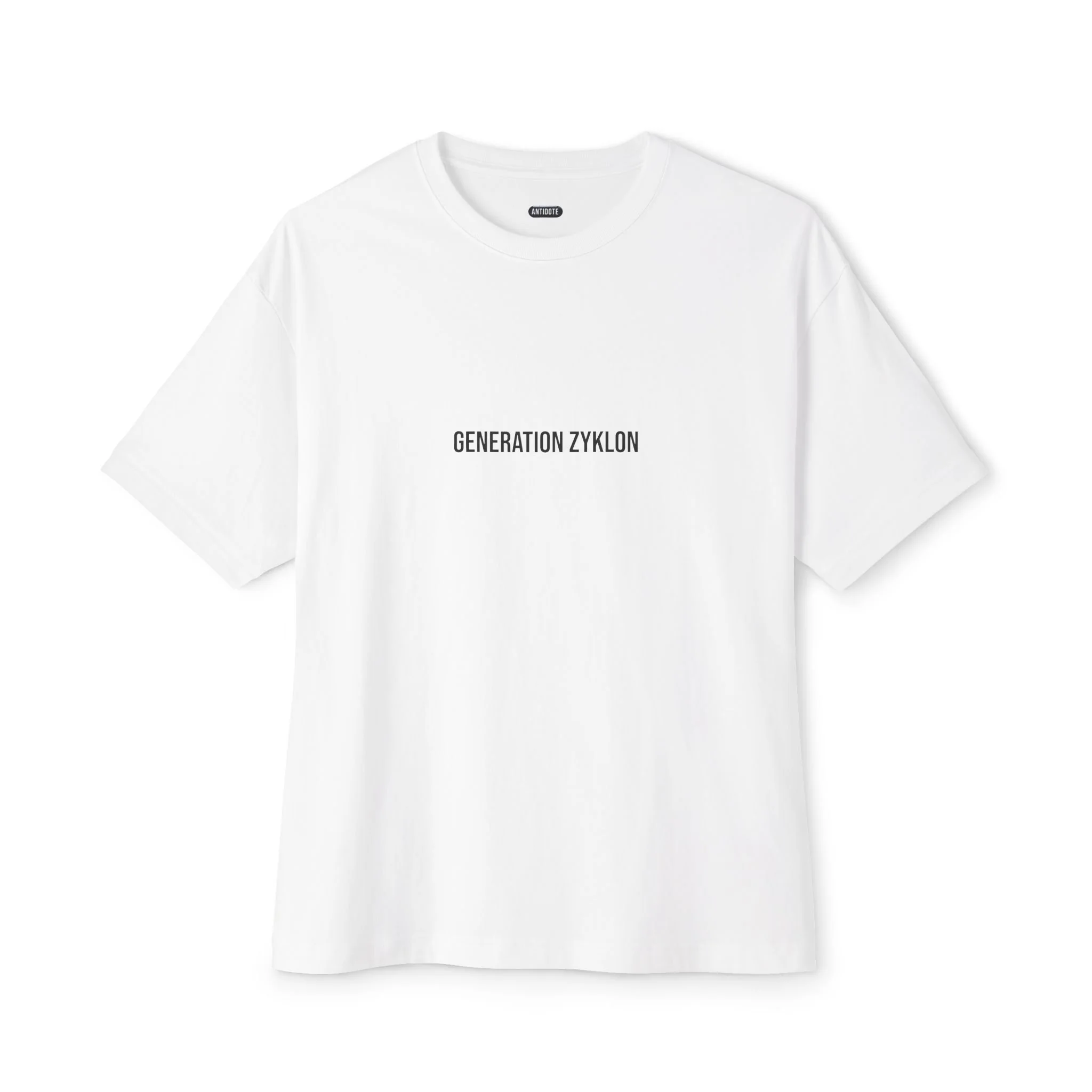 "GEN Z" Oversized Boxy Tee