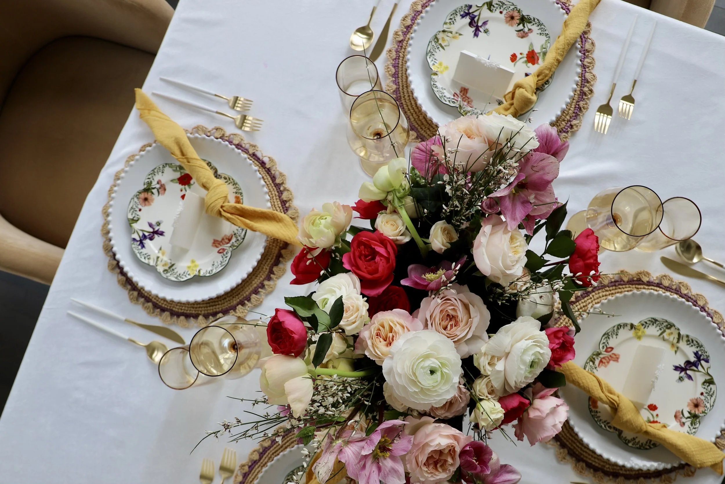 An Heirloom Table for Capricorn Season