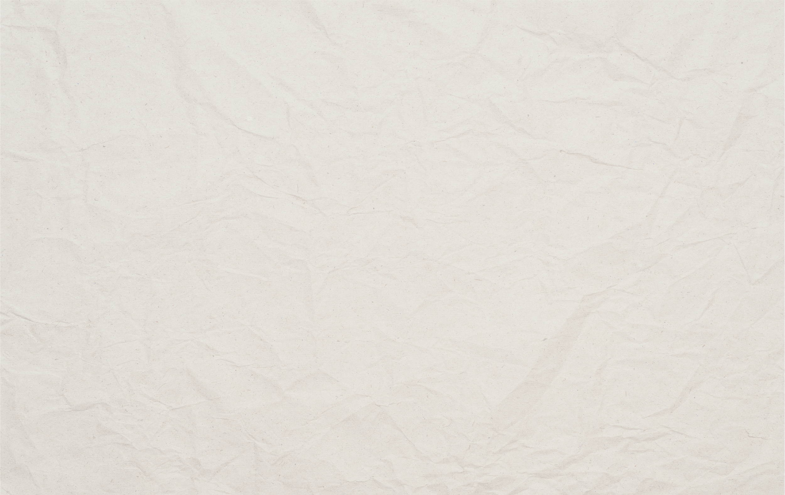 Empty crumpled paper background.
