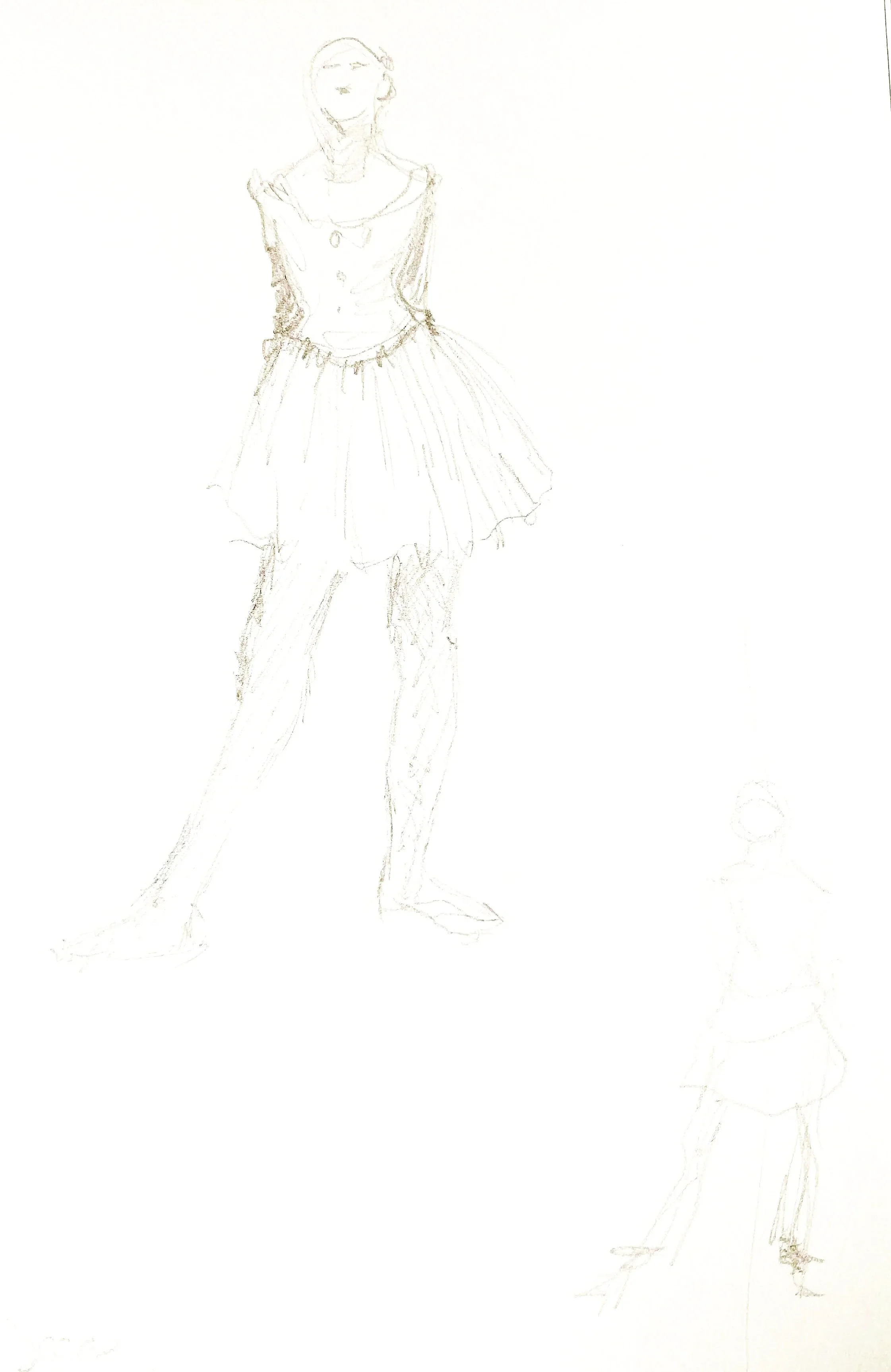 Degas at the Chicago Art Institute