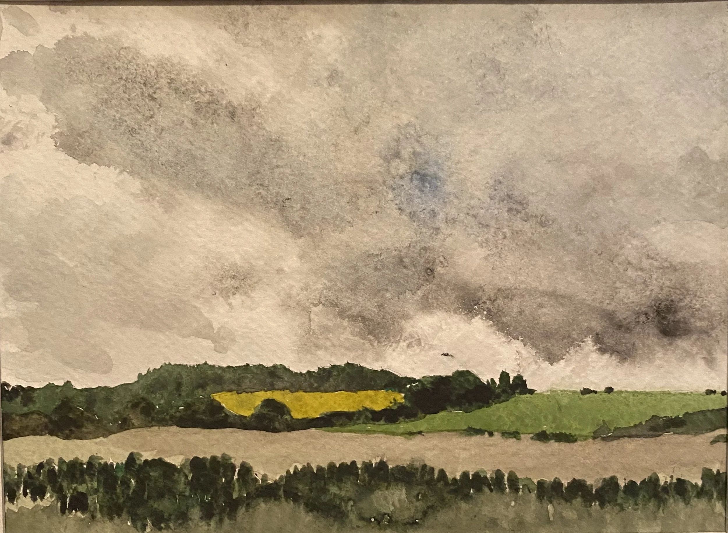 Thoughts from Cezanne on painting the same location again and again and again…