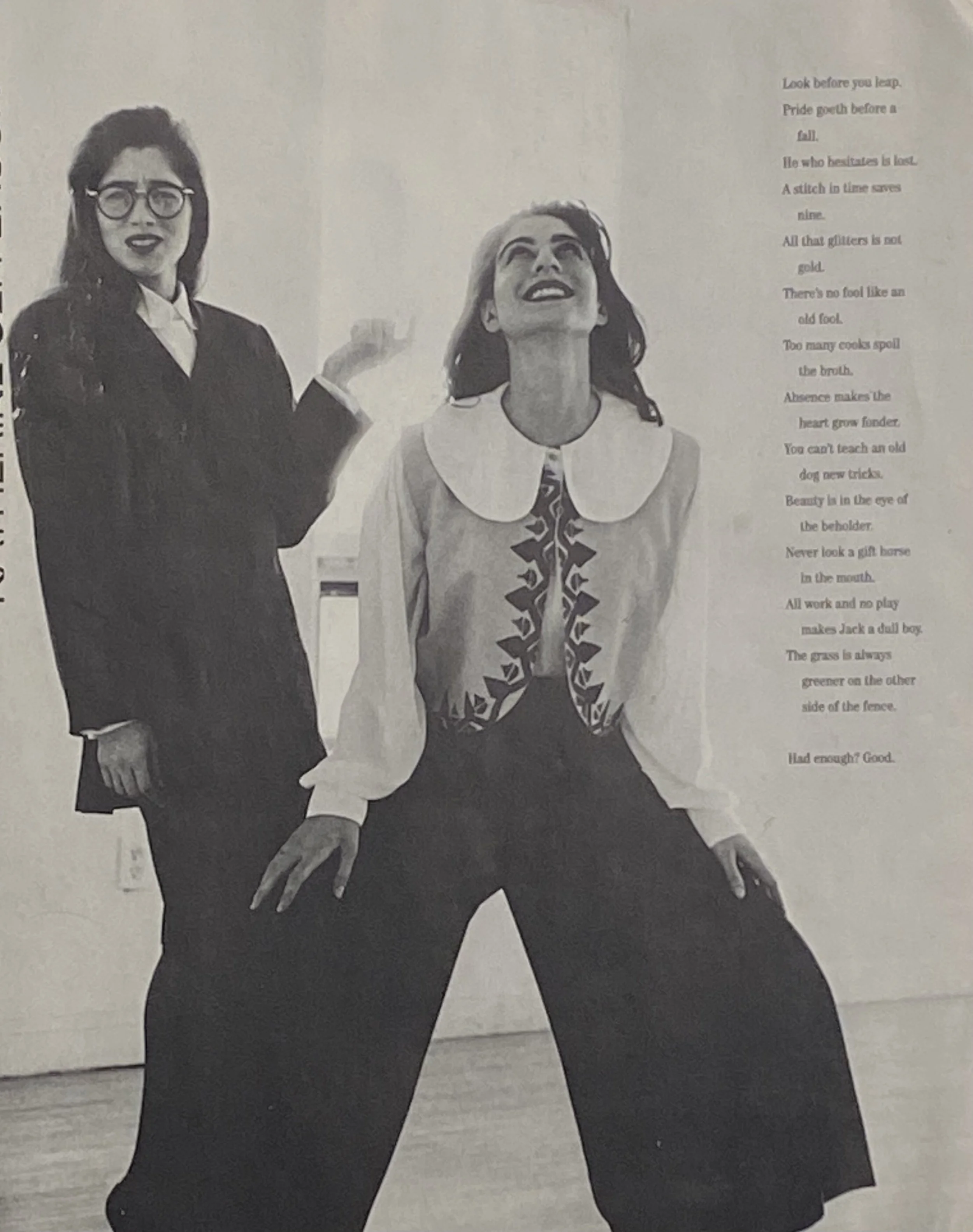 Fourth Year Handprinted Separates Collection