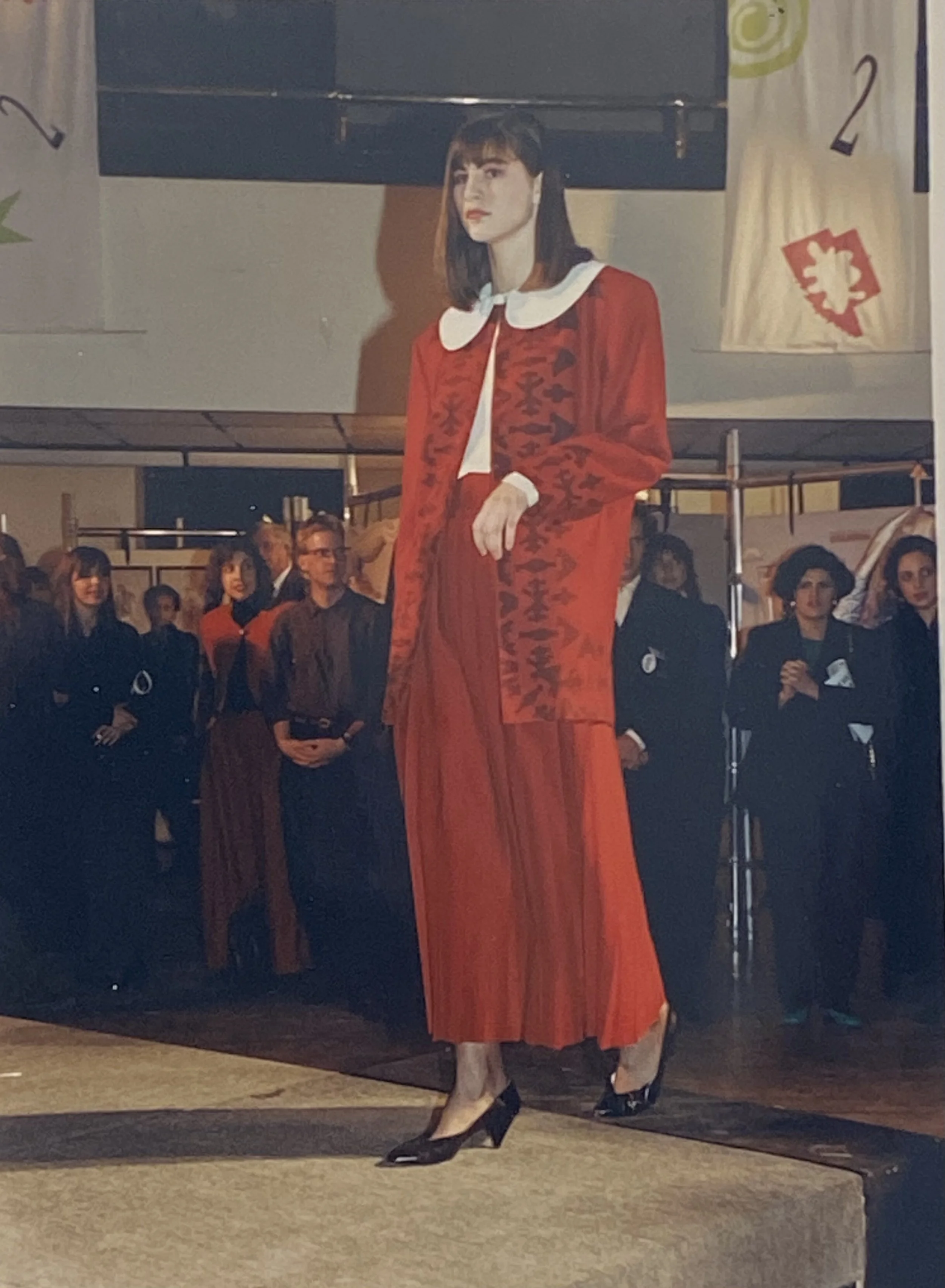 Fourth Year Mass Exodus Runway Show