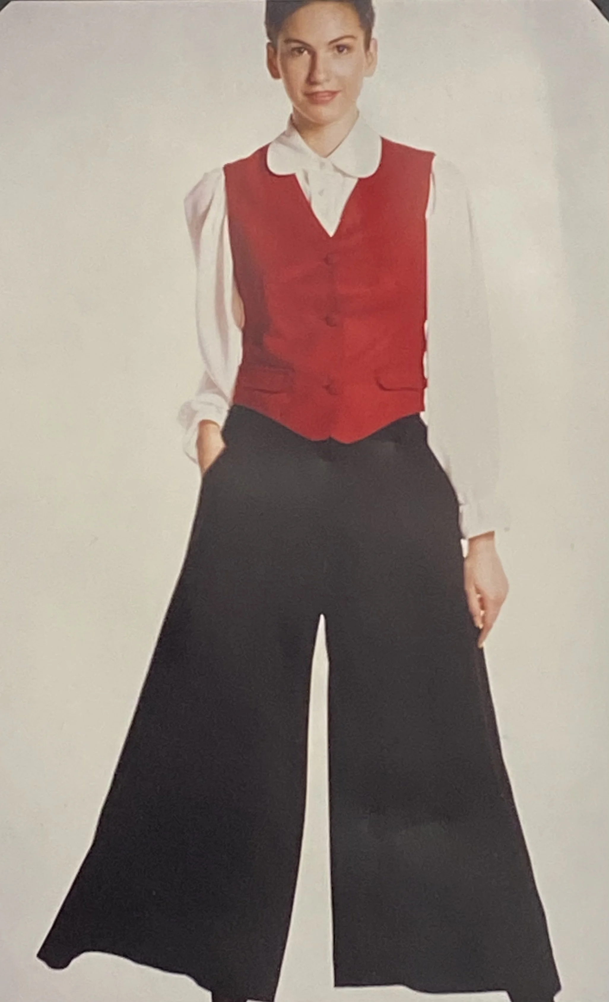 Fourth year final collection - wool crepe separates