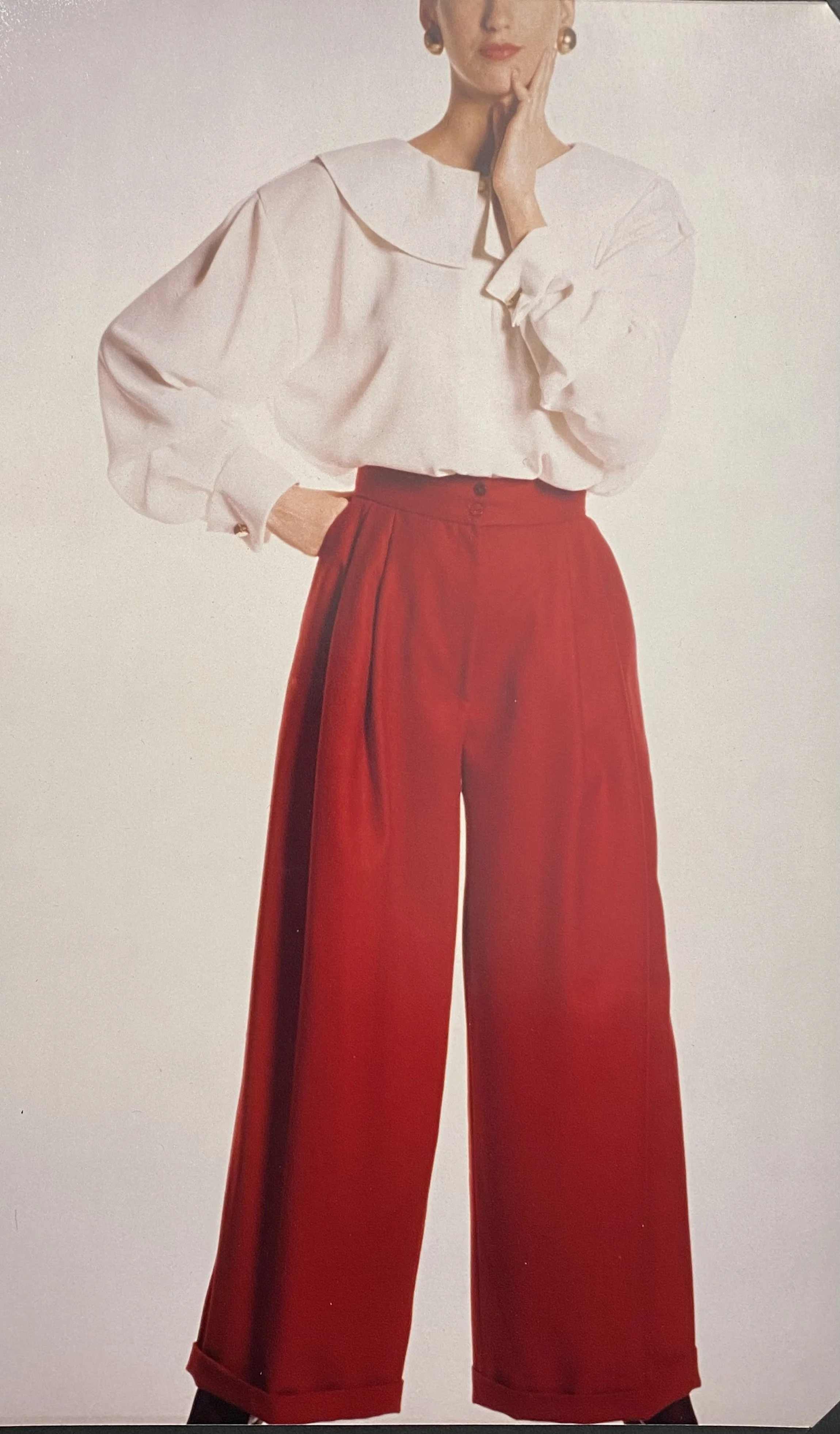 Fourth year final collection - wool separates