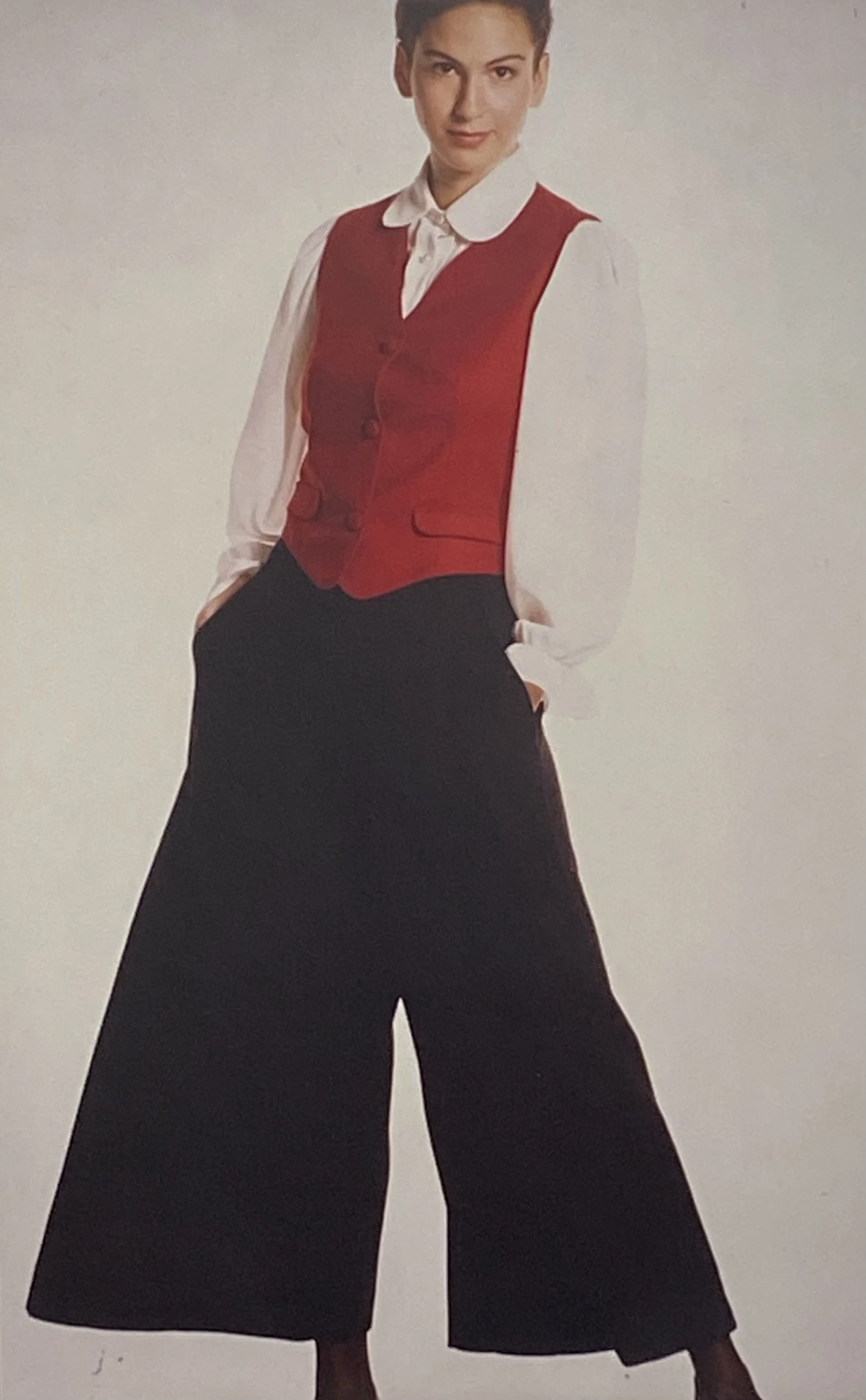 Fourth year final collection - wool crepe separates