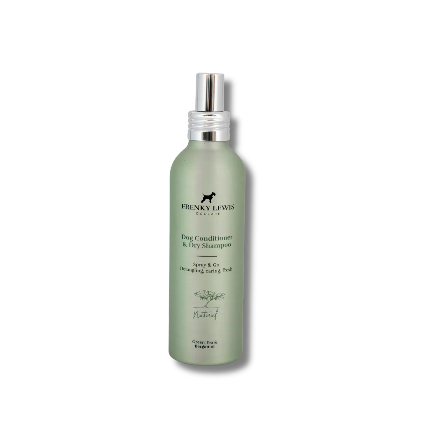 FRENKY LEWIS dry shampoo & conditioner - green tea, bergamot (150ml)