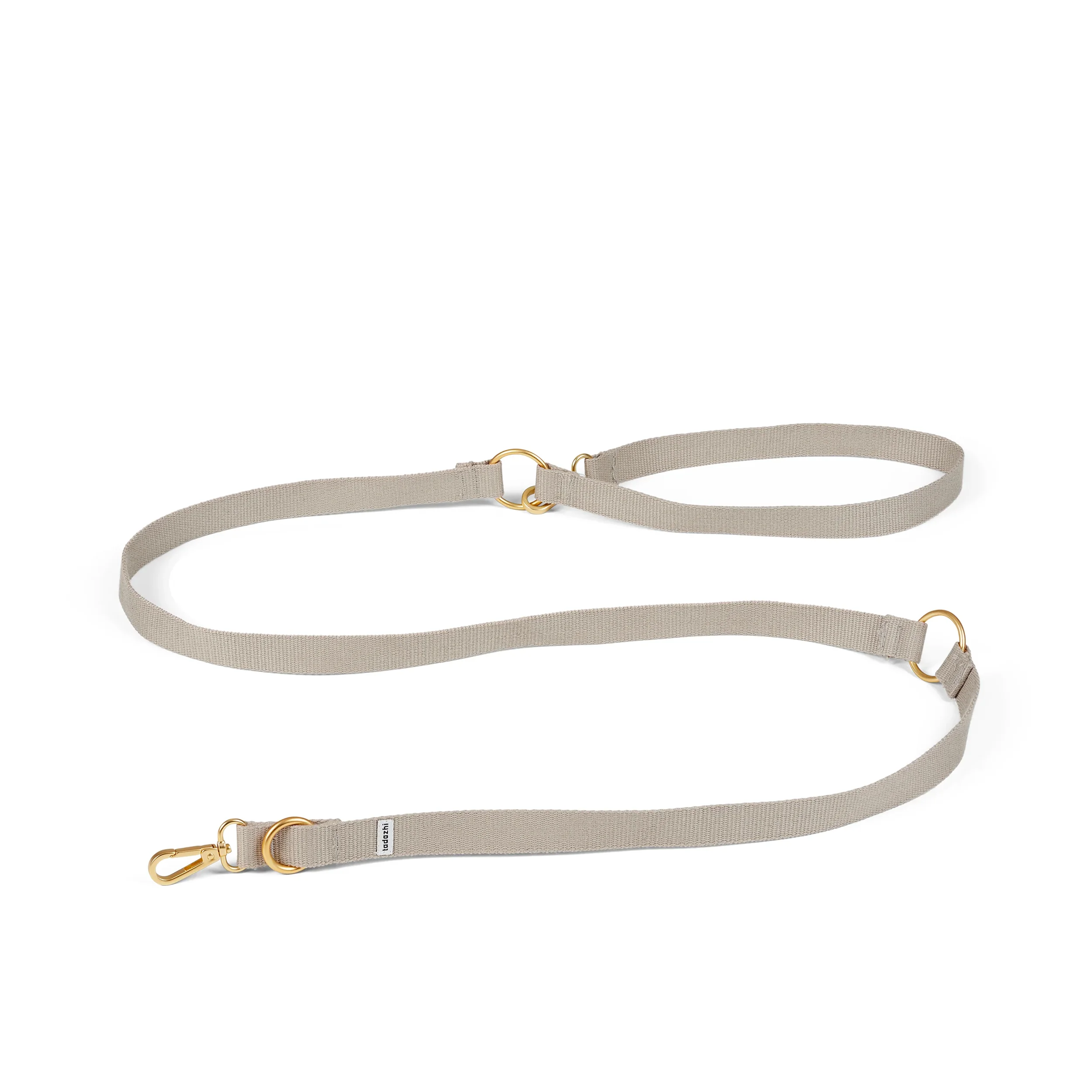 adjustable leash - sand