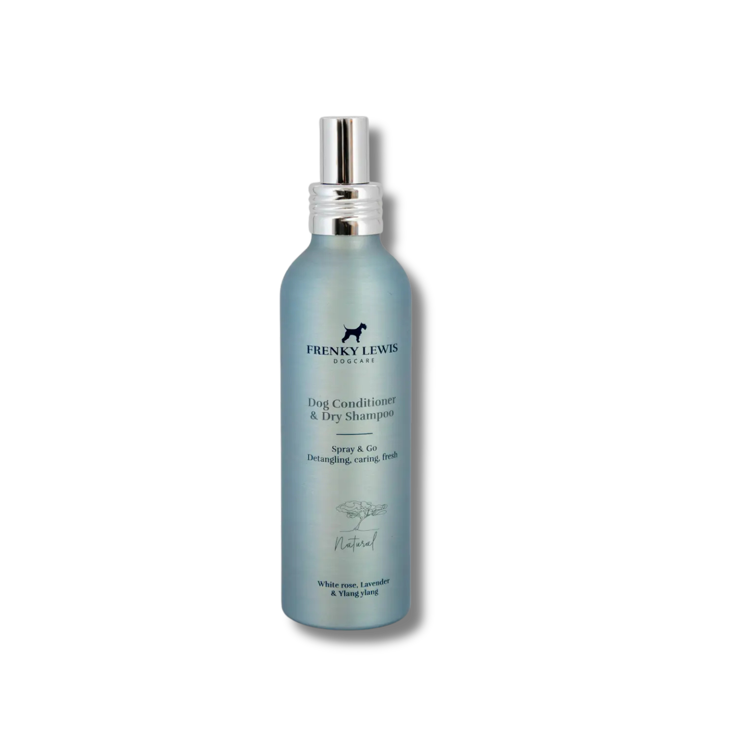 FRENKY LEWIS dry shampoo & conditioner - white rose, lavender, ylang ylang (150ml)
