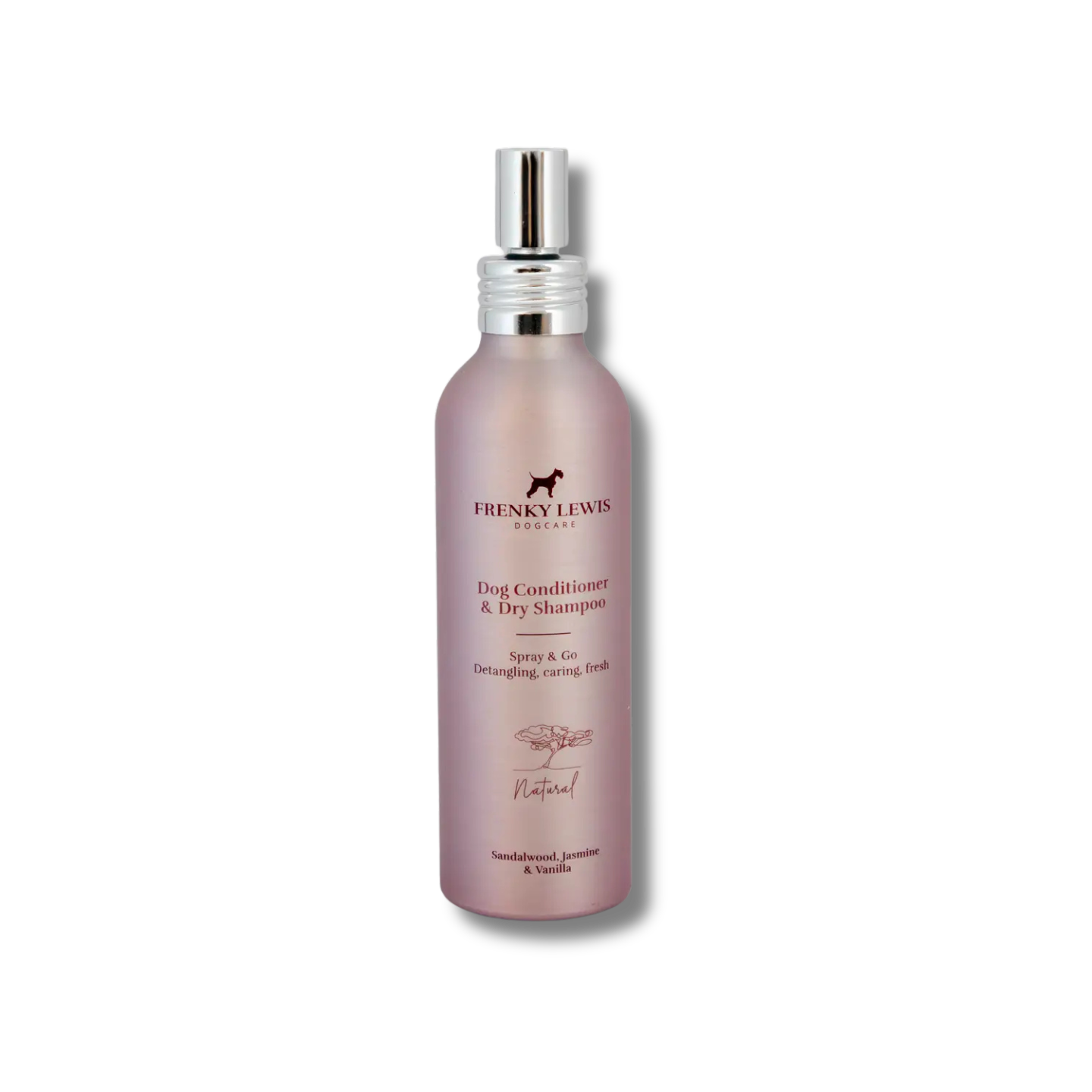FRENKY LEWIS dry shampoo & conditioner - sandalwood, jasmine & vanilla (150ml)