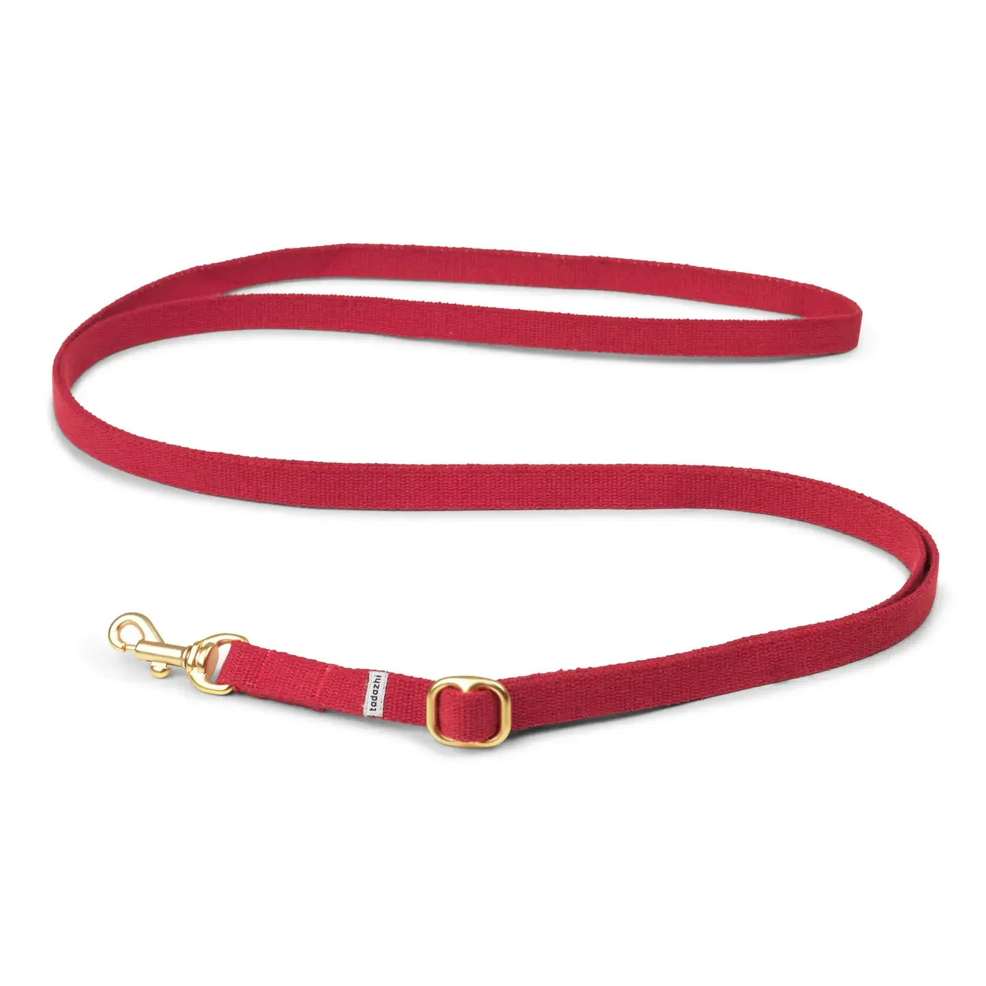 adjustable  leash - red