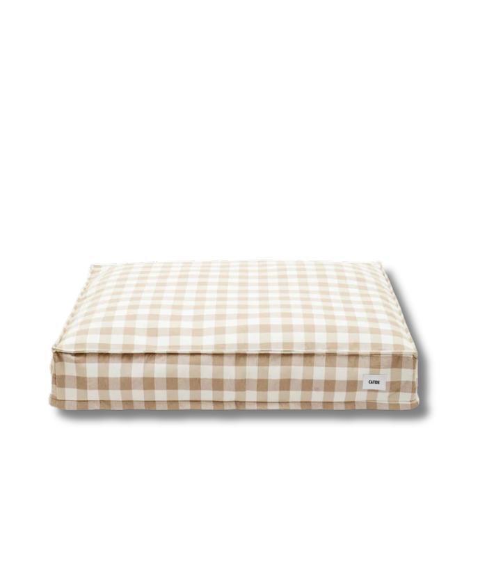 cuadra bed - gingham