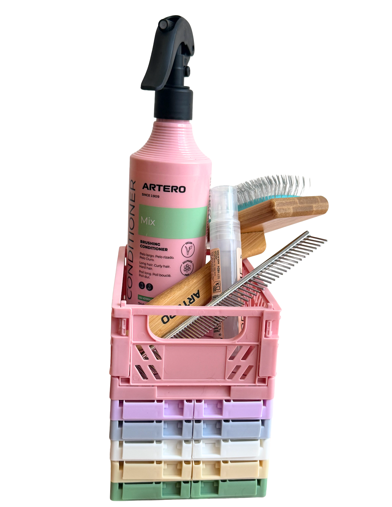 long coat maintenance kit