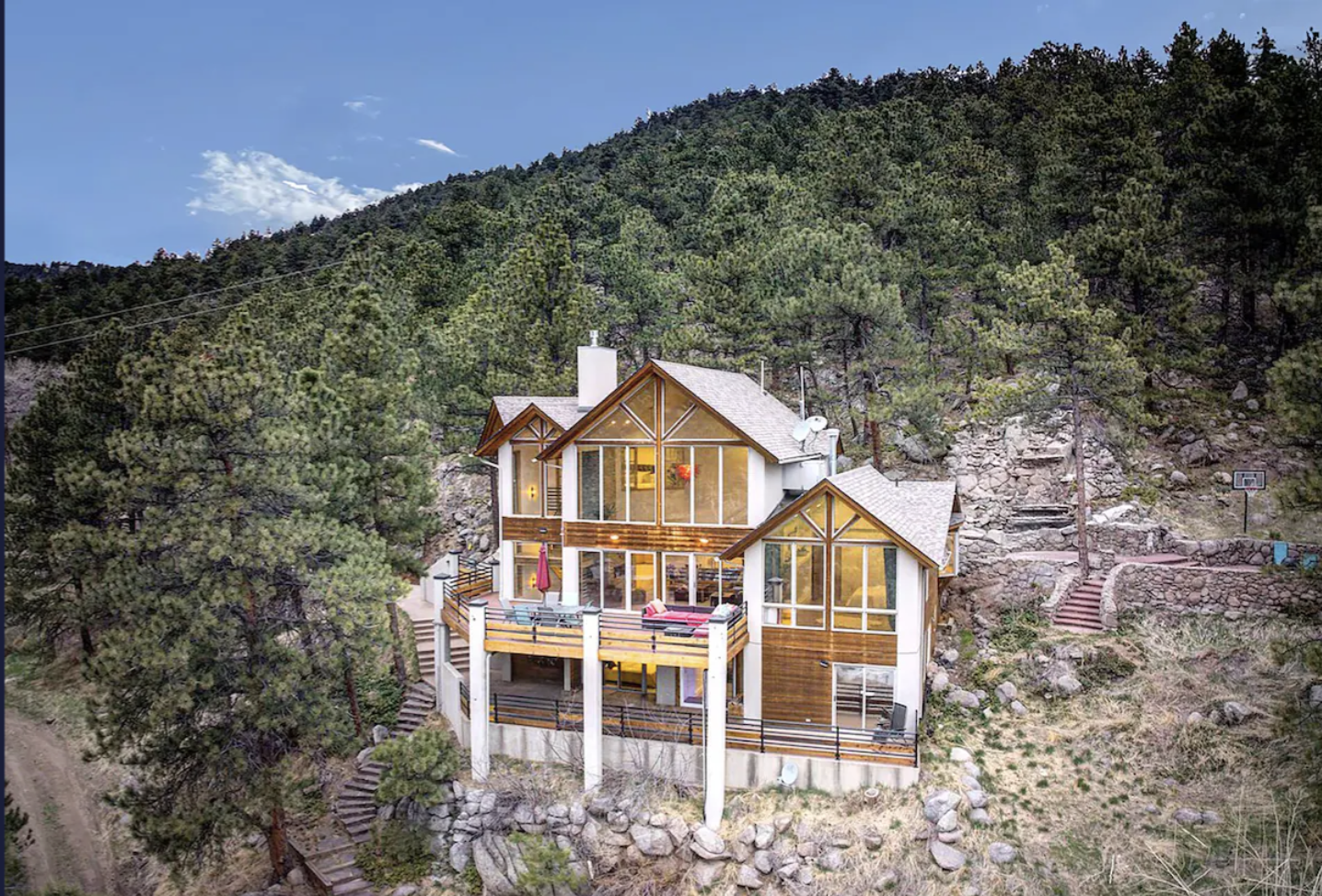 rental home weddings in boulder colorado