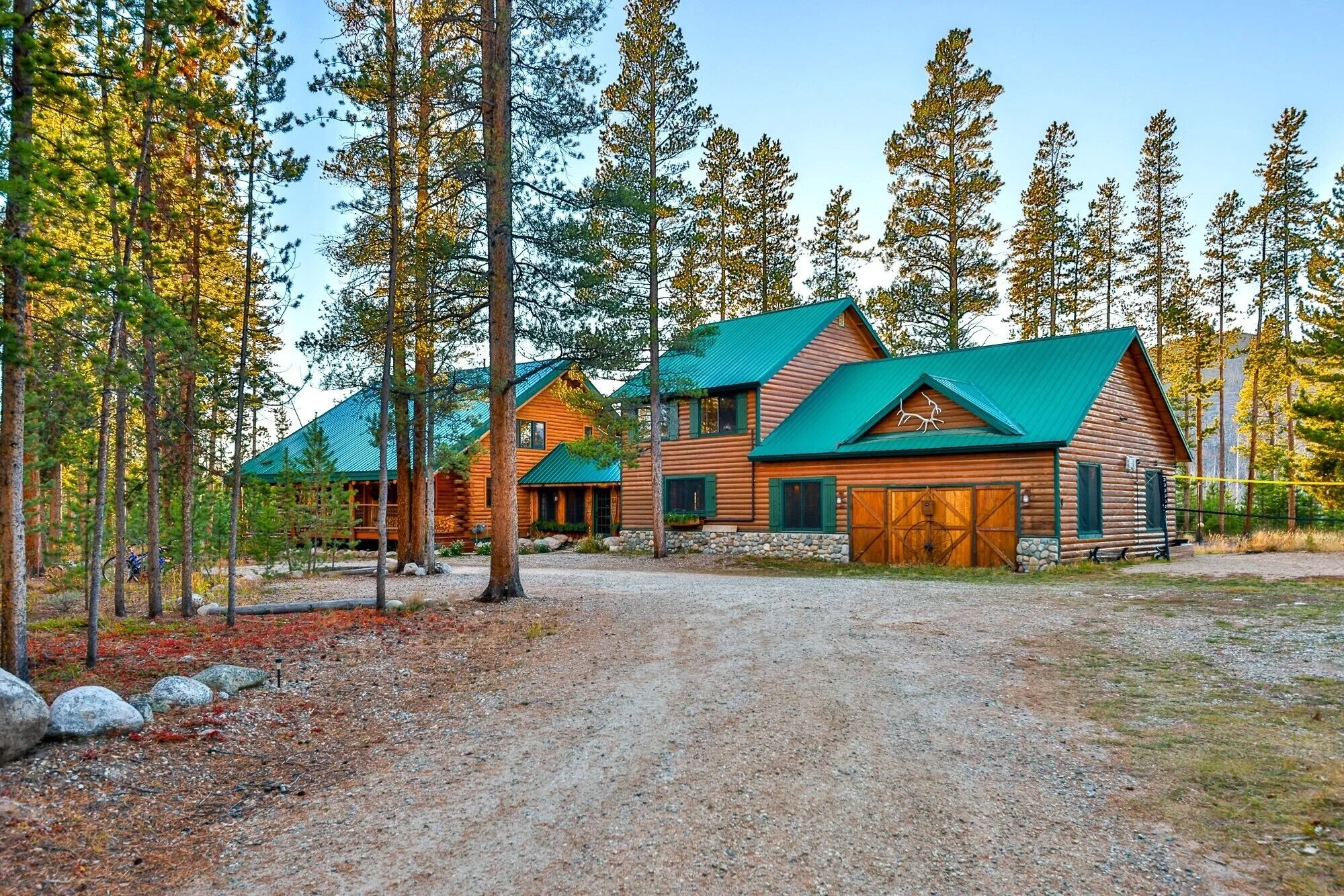 rental home weddings in estes park colorado