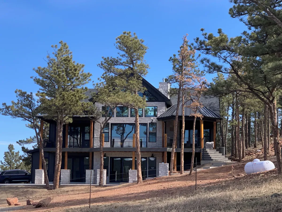 rental homes for weddings near rocky mountain national park