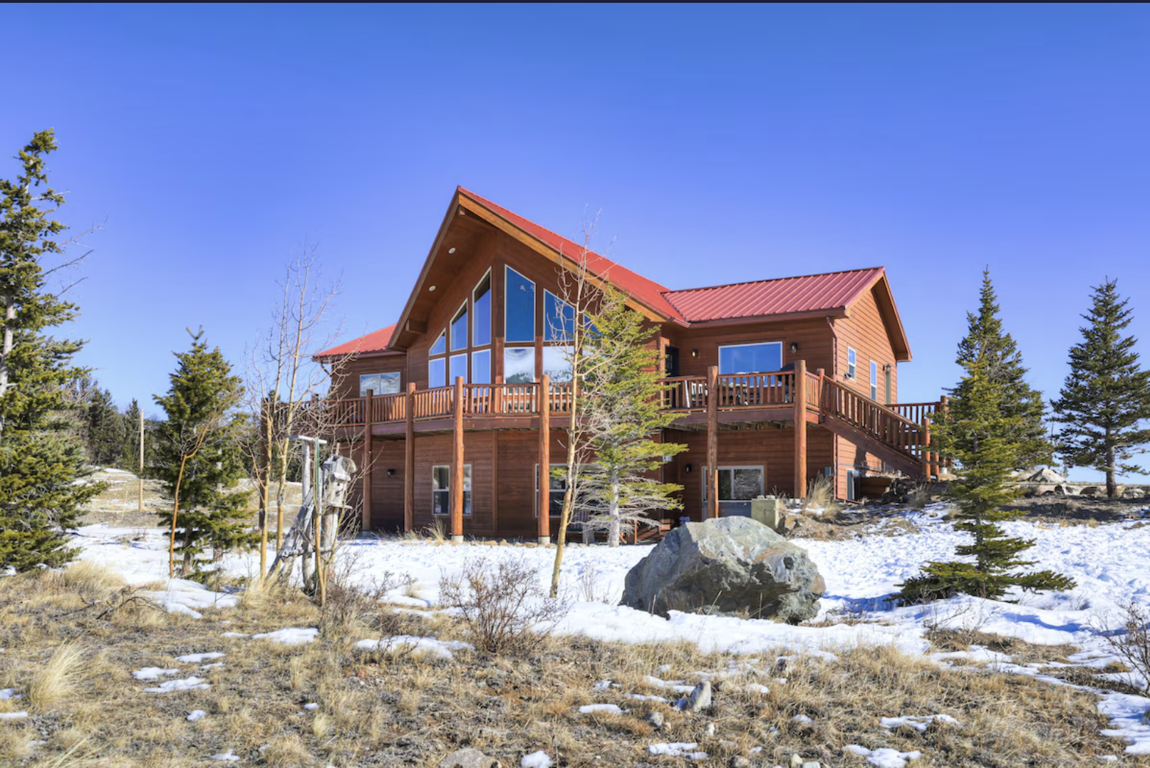 Breckenridge wedding rental home