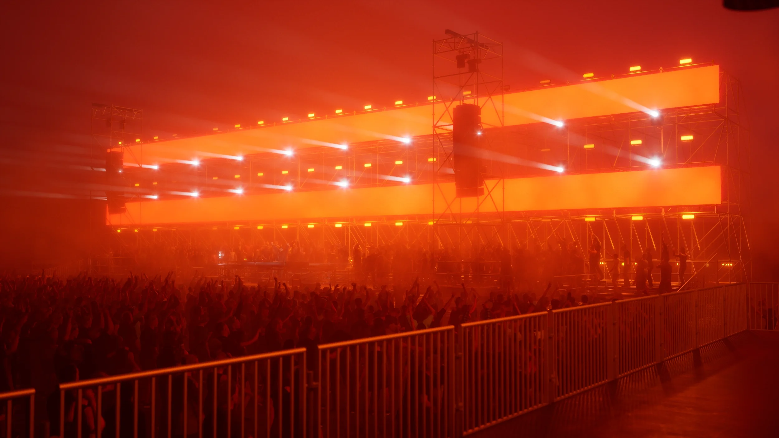 FORTRESS STAGE