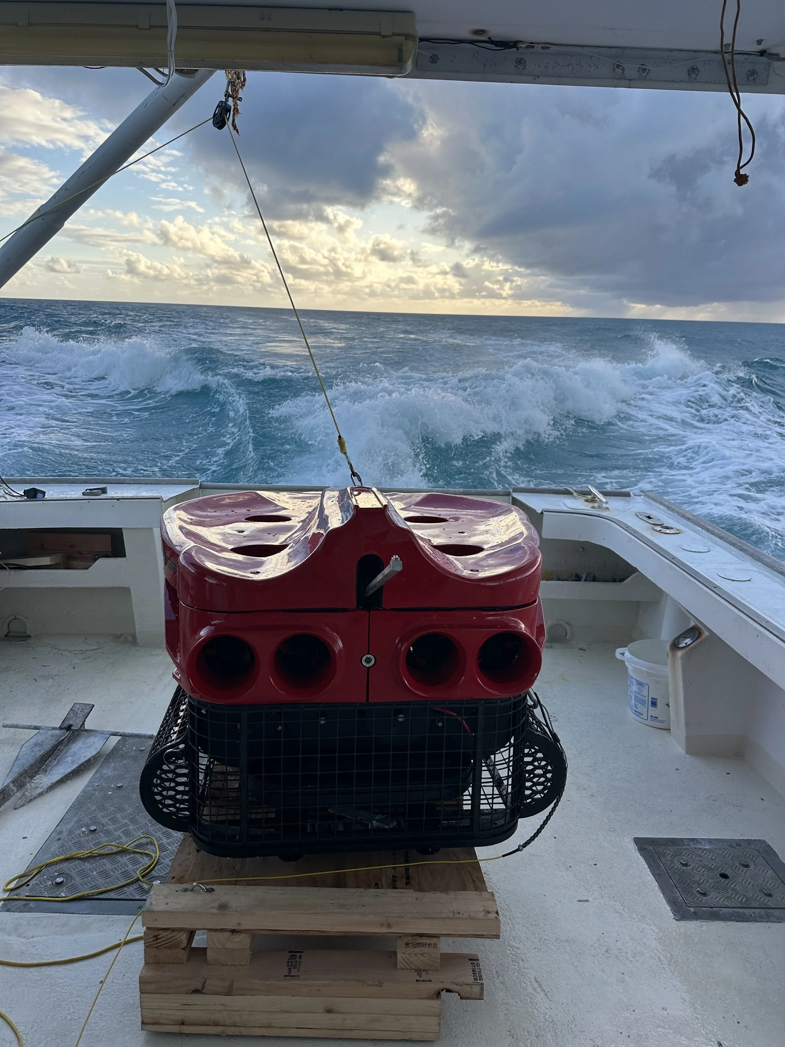 Fierce Industries Delivers the First ReefSweeper in Bermuda 