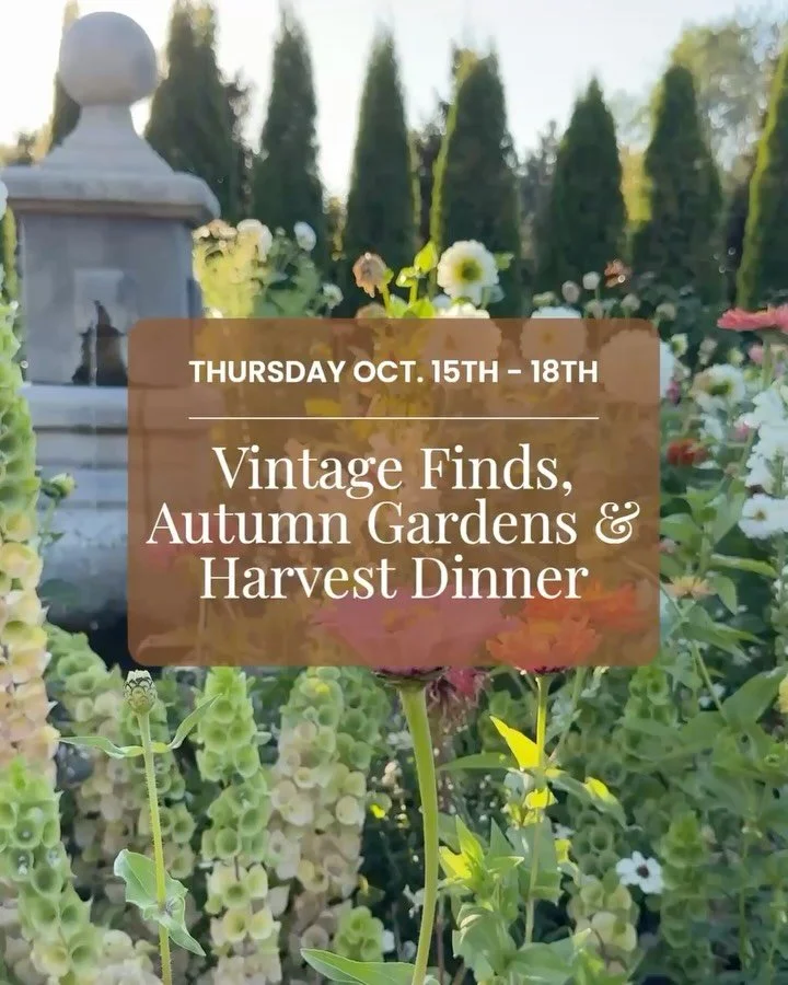 Need a plan for next weekend? Here you go. 😎 Swipe for the full itinerary 👉

I call this one:

🛍️ Vintage Finds, Autumn Gardens &amp; Harvest Dinner 🍂
a little shopping, a little sipping, and a whole lot of Central Washington charm.

THURSDAY, OC