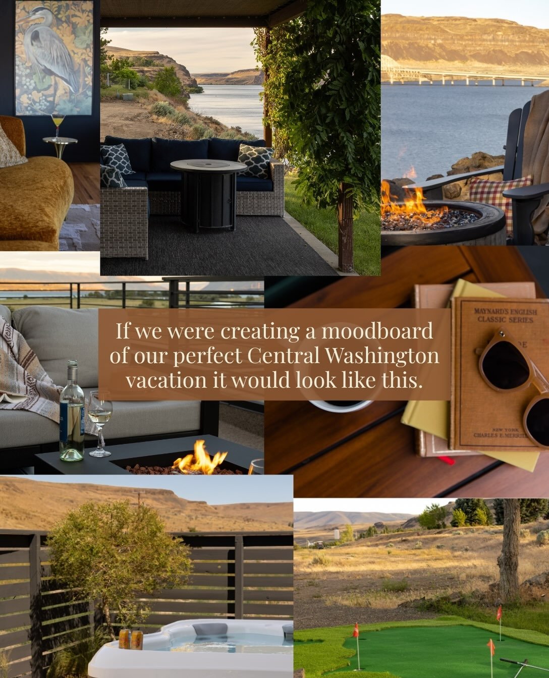 What do we want from a Central Washington getaway?

A beautiful house. A little adventure. A lot of sunshine. Somewhere to relax after a day outside. Somewhere to play when you don&rsquo;t feel like leaving the house. And enough space to enjoy being 